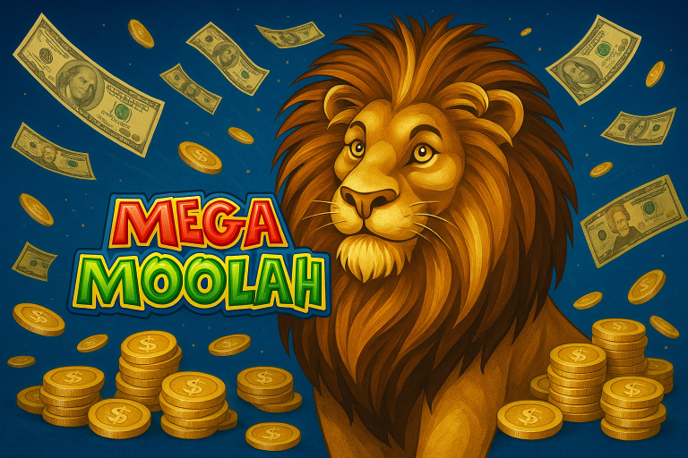 Mega Moolah GG88 – Trải Nghiệm Jackpot Khổng Lồ Ngay Tại Việt Nam